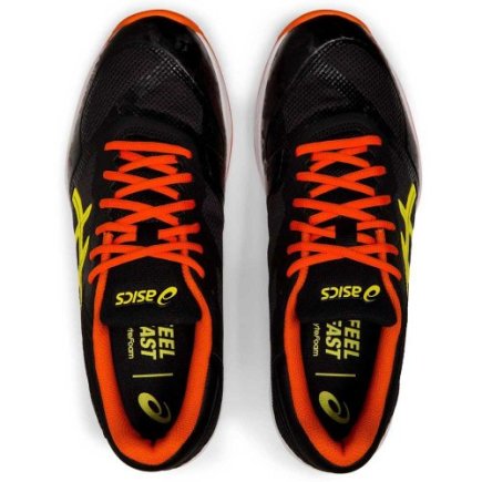 Кроссовки ASICS NETBURNER BALLISTIC FF 1051A002-003  цвет: черный/оранжевый