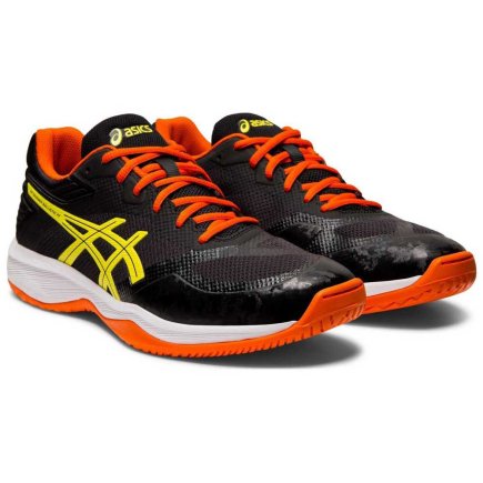 Кроссовки ASICS NETBURNER BALLISTIC FF 1051A002-003  цвет: черный/оранжевый