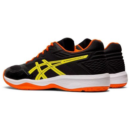 Кроссовки ASICS NETBURNER BALLISTIC FF 1051A002-003  цвет: черный/оранжевый