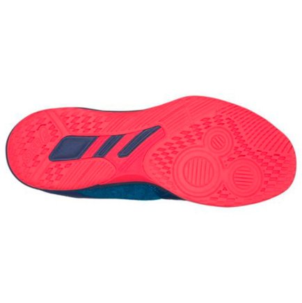 Кроссовки ASICS NETBURNER BALLISTIC FF 1051A002-400 цвет: синий/красный