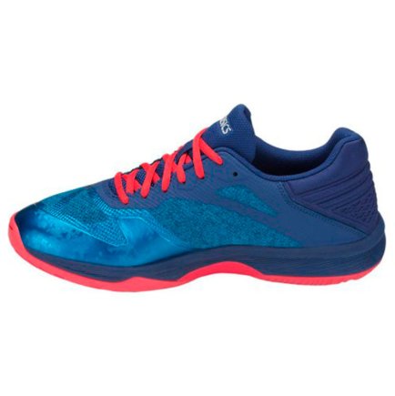 Кроссовки ASICS NETBURNER BALLISTIC FF 1051A002-400 цвет: синий/красный