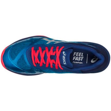 Кроссовки ASICS NETBURNER BALLISTIC FF 1051A002-400 цвет: синий/красный