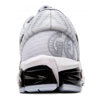 Кросівки ASICS GEL-QUANTUM 180 5 1021A185-021 колір: білий / чорний
