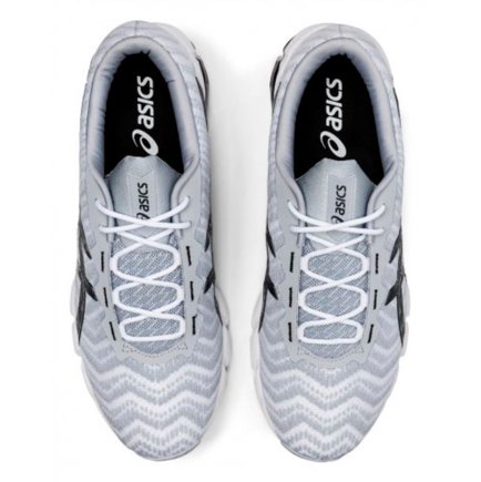 Кросівки ASICS GEL-QUANTUM 180 5 1021A185-021 колір: білий / чорний