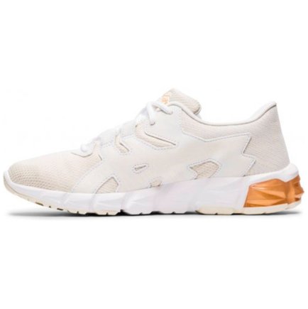 Кросівки ASICS GEL-QUANTUM 90 2 1022A290-100 жіночі колір: білий / жовтий