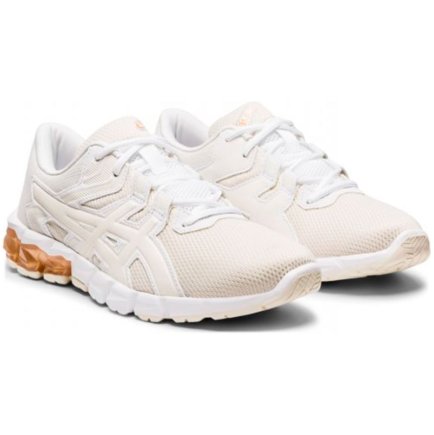 Кросівки ASICS GEL-QUANTUM 90 2 1022A290-100 жіночі колір: білий / жовтий