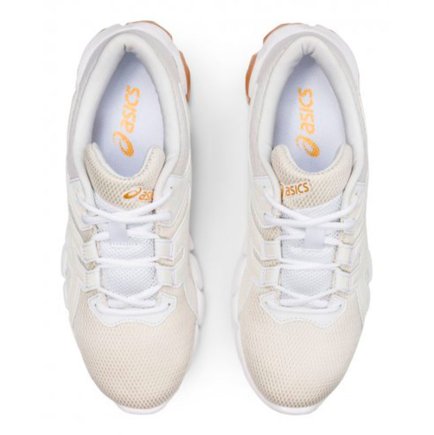 Кросівки ASICS GEL-QUANTUM 90 2 1022A290-100 жіночі колір: білий / жовтий