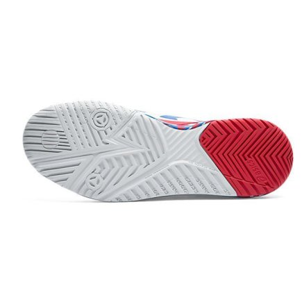 Кросівки ASICS GEL-RESOLUTION 8 L.E. 1041A111-100 колір: білий / червоний / блакитний