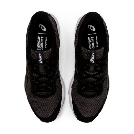 Кросівки ASICS GEL-CONTEND 6 TWIST 1011A788-020 колір: темно-сірий / чорний