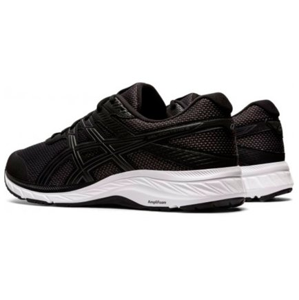 Кросівки ASICS GEL-CONTEND 6 TWIST 1011A788-020 колір: темно-сірий / чорний