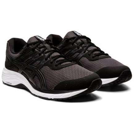 Кросівки ASICS GEL-CONTEND 6 TWIST 1011A788-020 колір: темно-сірий / чорний