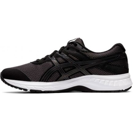 Кросівки ASICS GEL-CONTEND 6 TWIST 1011A788-020 колір: темно-сірий / чорний