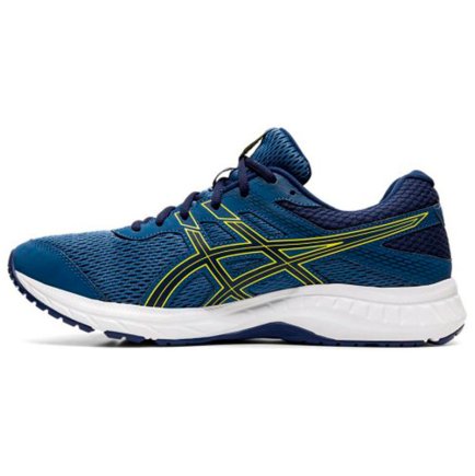 Кросівки ASICS GEL-CONTEND 6 1011A667-400 колір: синій / білий