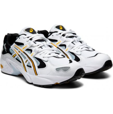 Кроссовки ASICS GEL-KAYANO 5 OG 1021A163-100 цвет: белый/черный/желтый