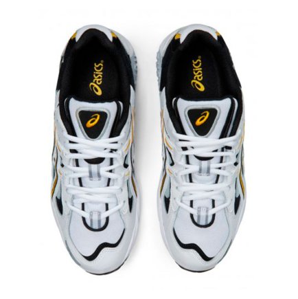 Кроссовки ASICS GEL-KAYANO 5 OG 1021A163-100 цвет: белый/черный/желтый