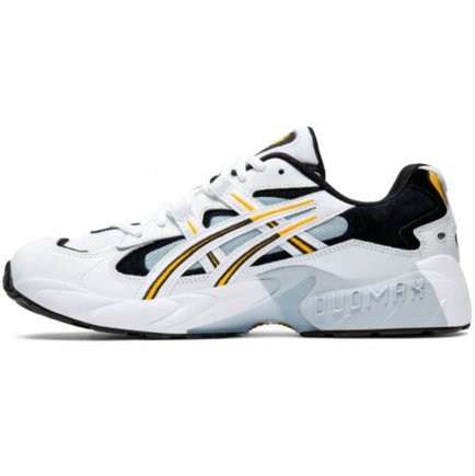 Кроссовки ASICS GEL-KAYANO 5 OG 1021A163-100 цвет: белый/черный/желтый
