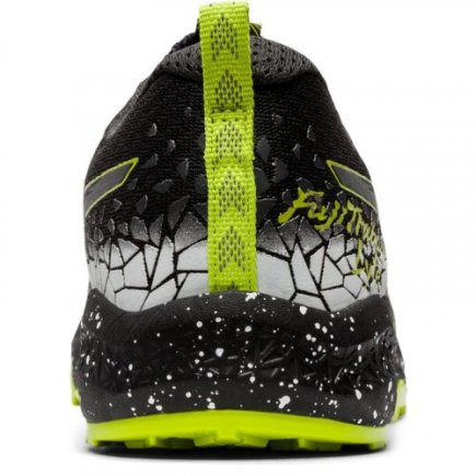 Кроссовки ASICS FUJITRABUCO LYTE 1011A700-001 цвет: черный/желтый