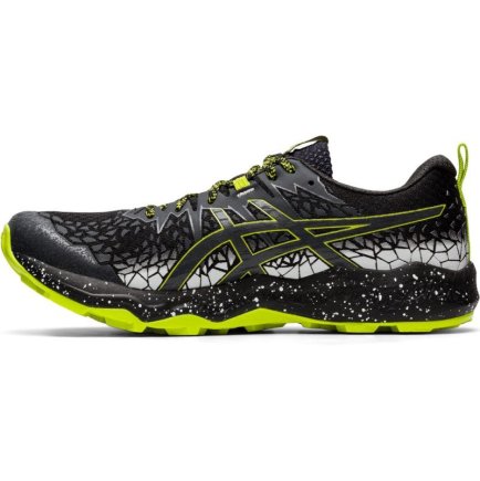 Кроссовки ASICS FUJITRABUCO LYTE 1011A700-001 цвет: черный/желтый
