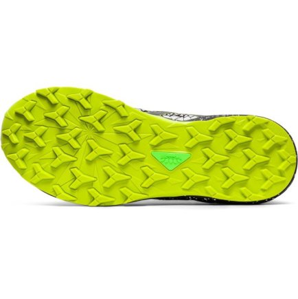 Кроссовки ASICS FUJITRABUCO LYTE 1011A700-001 цвет: черный/желтый
