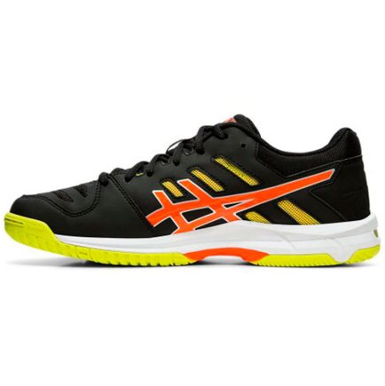 Кросівки ASICS GEL-BEYOND 5 B601N-001 колір: чорний / помаранчевий