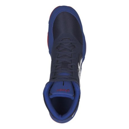 Кроссовки ASICS SNAPDOWN 2 J703Y-400 цвет: синий/красный/белый