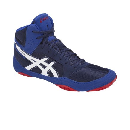 Кроссовки ASICS SNAPDOWN 2 J703Y-400 цвет: синий/красный/белый