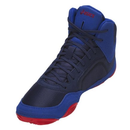 Кроссовки ASICS SNAPDOWN 2 J703Y-400 цвет: синий/красный/белый