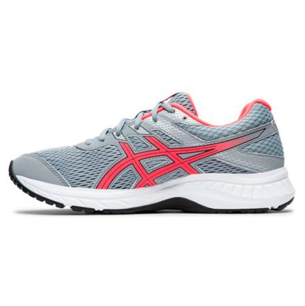 Кроссовки ASICS GEL-CONTEND 6 1012A570-020 цвет: серый/розовый