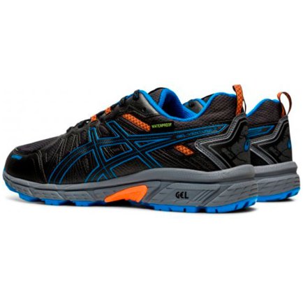 Кросівки ASICS GEL-VENTURE 7 WP 1011A563-003 колір: чорний / синій