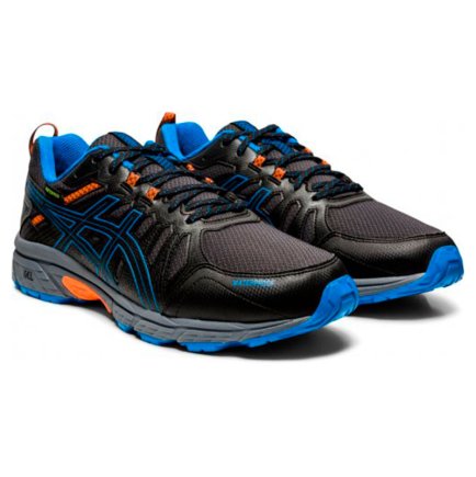 Кросівки ASICS GEL-VENTURE 7 WP 1011A563-003 колір: чорний / синій