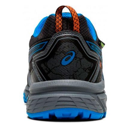 Кросівки ASICS GEL-VENTURE 7 WP 1011A563-003 колір: чорний / синій