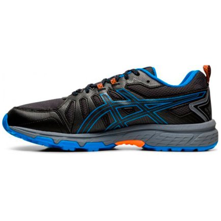 Кросівки ASICS GEL-VENTURE 7 WP 1011A563-003 колір: чорний / синій