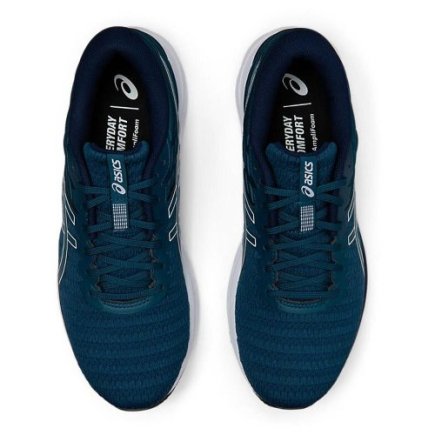 Кросівки ASICS GEL-EXCITE 7 TWIST 1011A658-400 колір: синій / білий
