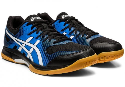 Кроссовки ASICS GEL-ROCKET 9 1071A030-002 цвет: черный/синий