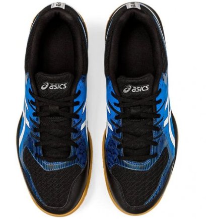 Кроссовки ASICS GEL-ROCKET 9 1071A030-002 цвет: черный/синий