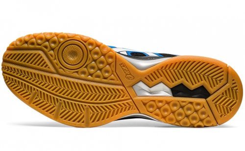Кроссовки ASICS GEL-ROCKET 9 1071A030-002 цвет: черный/синий