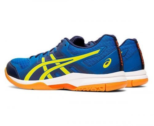 Кросівки ASICS GEL-ROCKET 9 1071A030-400 колір: синій / жовтий