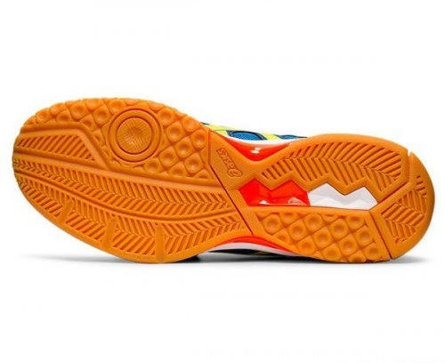 Кросівки ASICS GEL-ROCKET 9 1071A030-400 колір: синій / жовтий