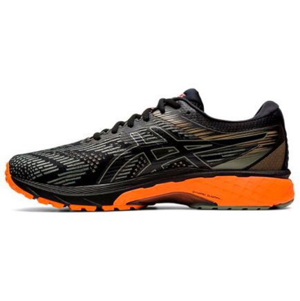 Кросівки ASICS GT-2000 8 TRAIL 1011A671-001 колір: чорний / помаранчевий