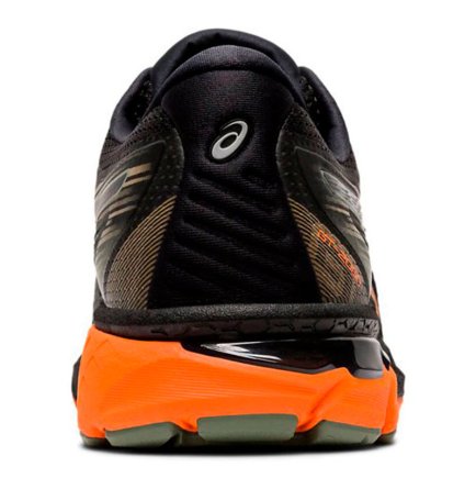 Кросівки ASICS GT-2000 8 TRAIL 1011A671-001 колір: чорний / помаранчевий