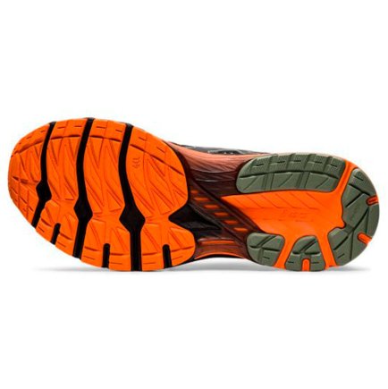 Кросівки ASICS GT-2000 8 TRAIL 1011A671-001 колір: чорний / помаранчевий