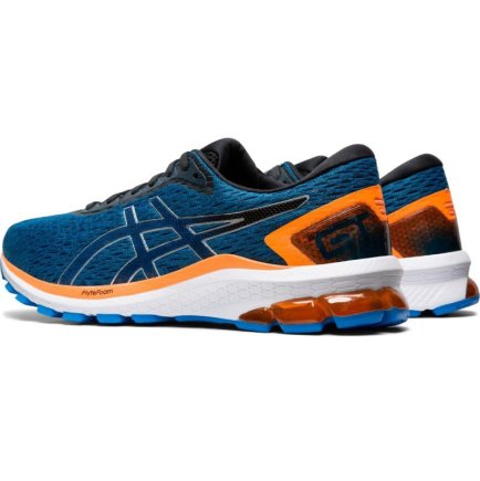 Кросівки ASICS GT -1000 9 1011A770-402 колір: синій / оранжевий