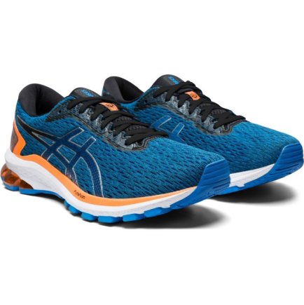 Кросівки ASICS GT -1000 9 1011A770-402 колір: синій / оранжевий