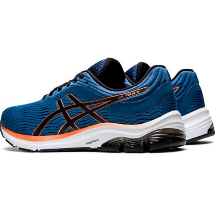 Кросівки ASICS GEL-PULSE 11 1011A550-402 колір: синій / оранжевий