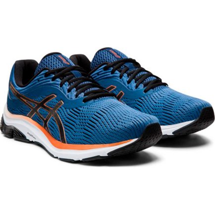 Кросівки ASICS GEL-PULSE 11 1011A550-402 колір: синій / оранжевий
