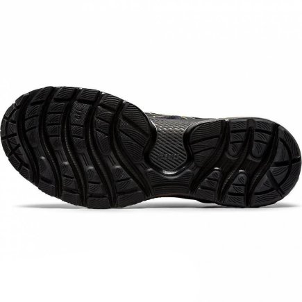 Кроссовки ASICS GEL-NIMBUS 22 PLATINUM 1011A779-001 цвет: черный/золотой