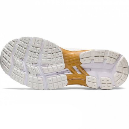 Кросівки ASICS GEL-KAYANO 26 PLATINUM 1011A872-100 колір: білий / золотий
