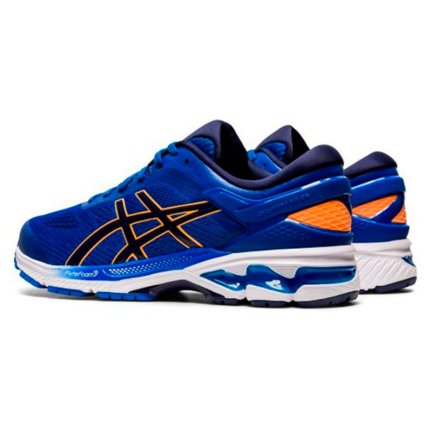 Кросівки ASICS GEL-KAYANO 26 1011A541-402 колір: синій / оранжевий