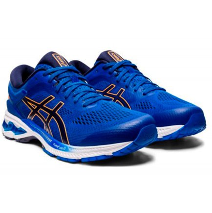 Кросівки ASICS GEL-KAYANO 26 1011A541-402 колір: синій / оранжевий