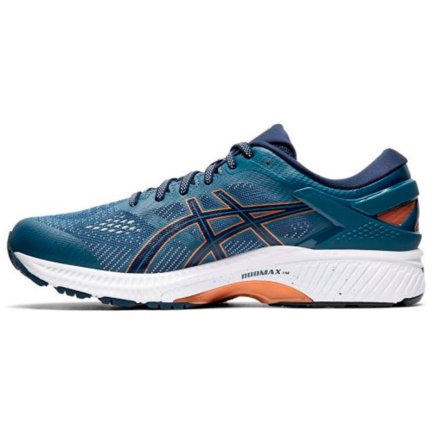Кросівки ASICS GEL-KAYANO 26 1011A541-401 колір: темно-синій / білий